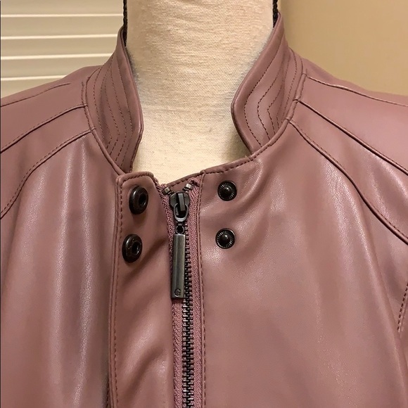 G by Giuliana Faux Leather Moto Jacket - Picture 4 of 15